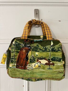 Anne Ormsby Golf Zipper Bag